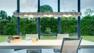 honeycomb luceplan modular lamp
