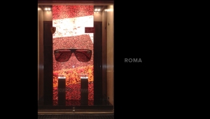 logoplack rayban ferrari display branding