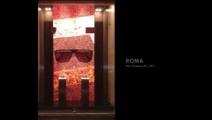 logoplack rayban ferrari display branding