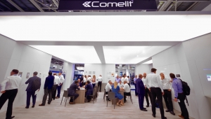 booth comelit 2017